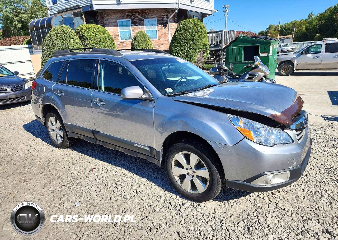 2011 Subaru Outback 2.5I Premium VIN:4S4BRBCC6B3428541 - 4