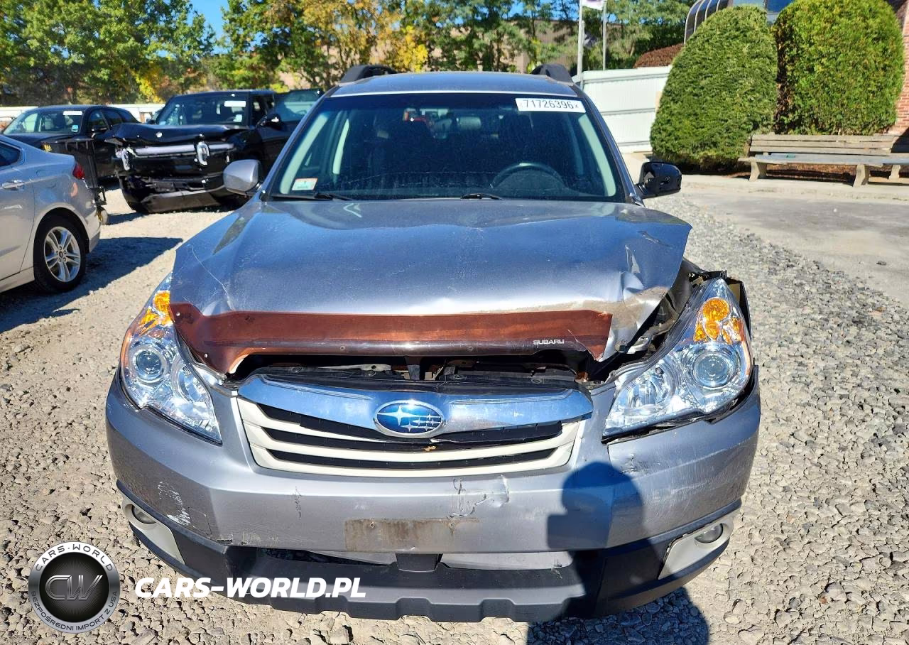 2011 Subaru Outback 2.5I Premium VIN:4S4BRBCC6B3428541 - 5