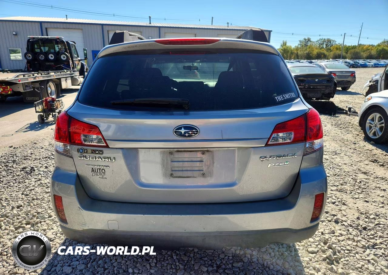 2011 Subaru Outback 2.5I Premium VIN:4S4BRBCC6B3428541 - 6