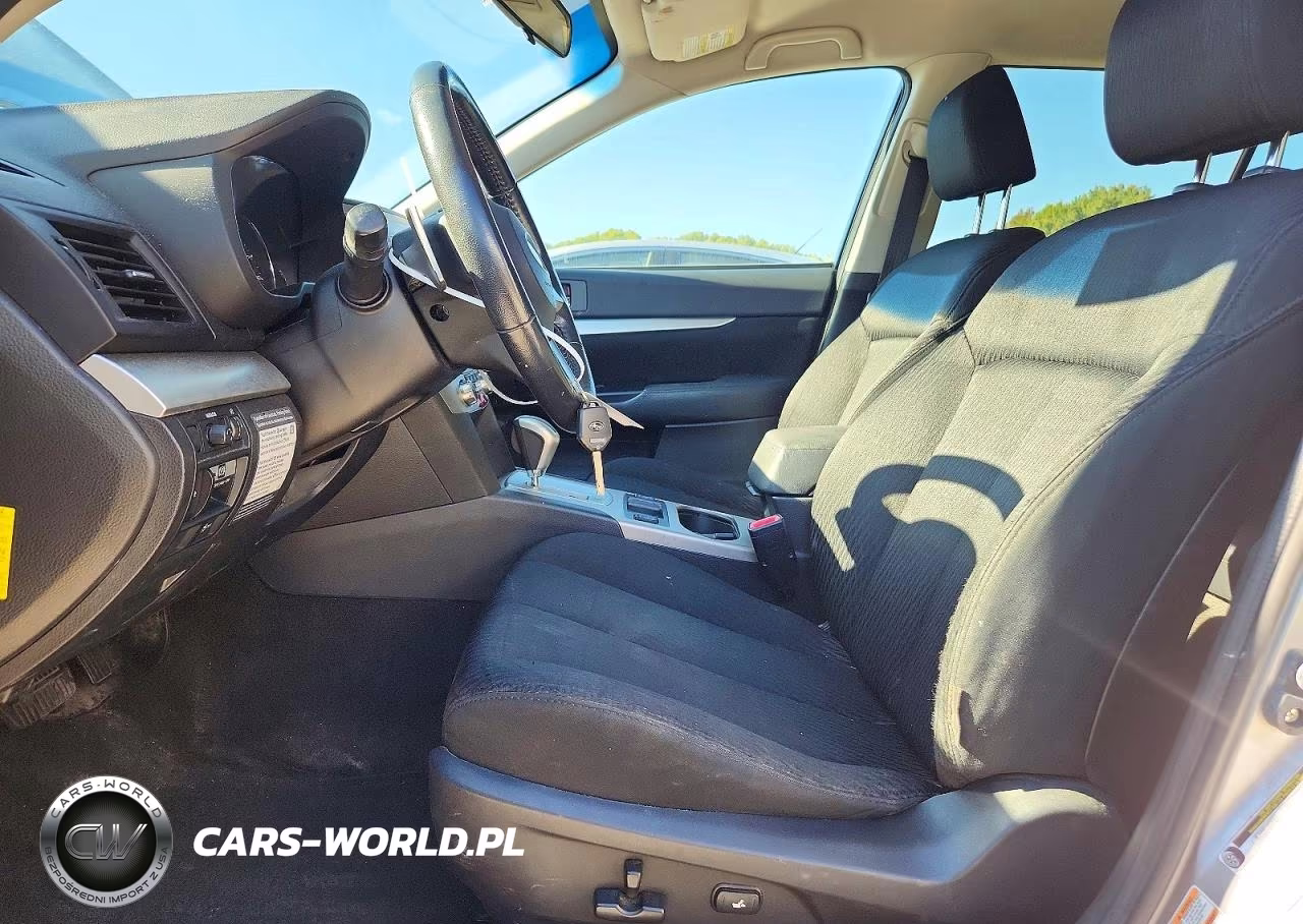2011 Subaru Outback 2.5I Premium VIN:4S4BRBCC6B3428541 - 7