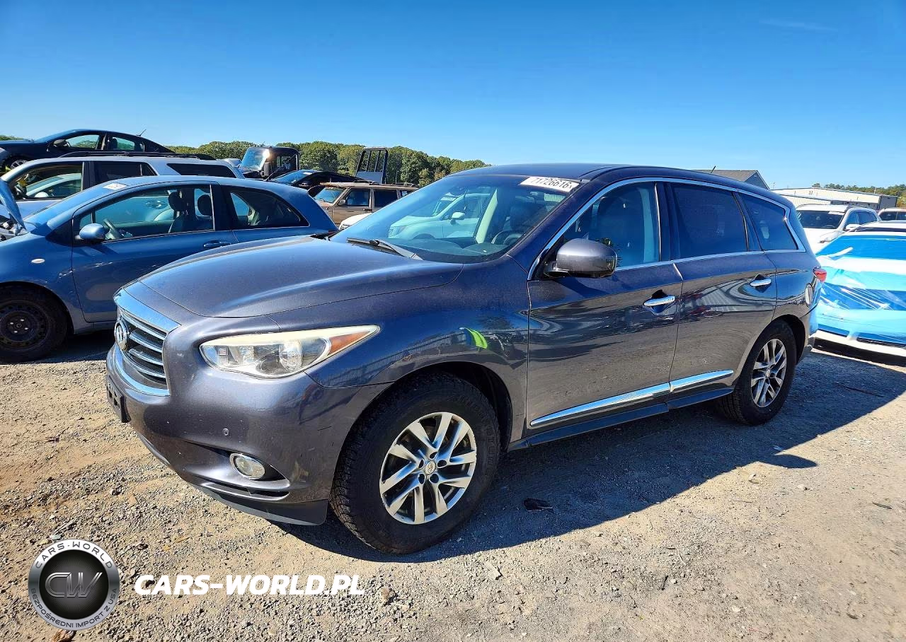 2014 Infiniti Qx60 Base VIN:5N1AL0MM3EC504410 - 1