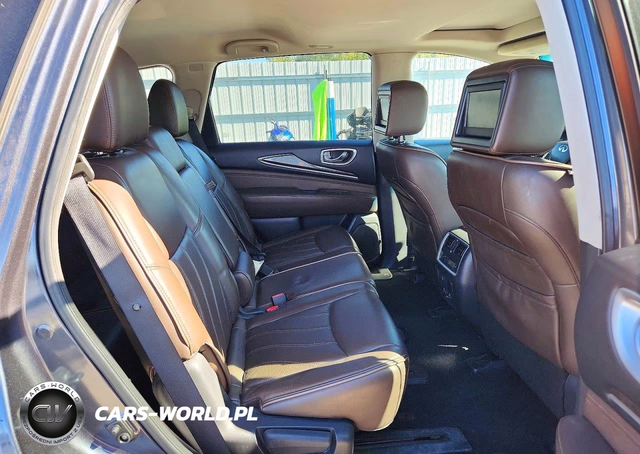 2014 Infiniti Qx60 Base VIN:5N1AL0MM3EC504410 - 11