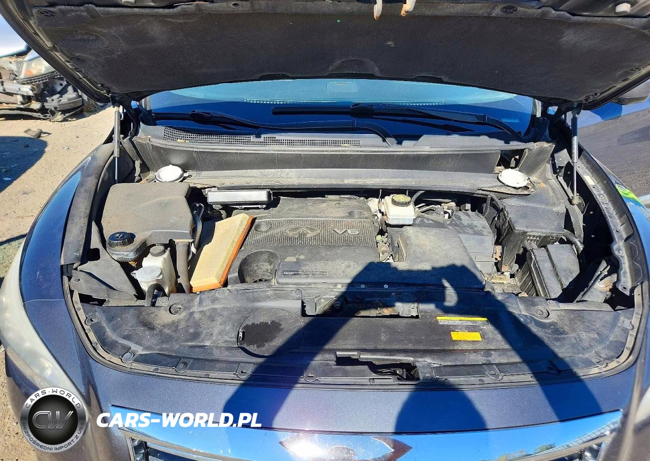 2014 Infiniti Qx60 Base VIN:5N1AL0MM3EC504410 - 12