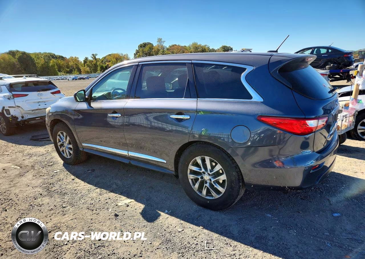 2014 Infiniti Qx60 Base VIN:5N1AL0MM3EC504410 - 2