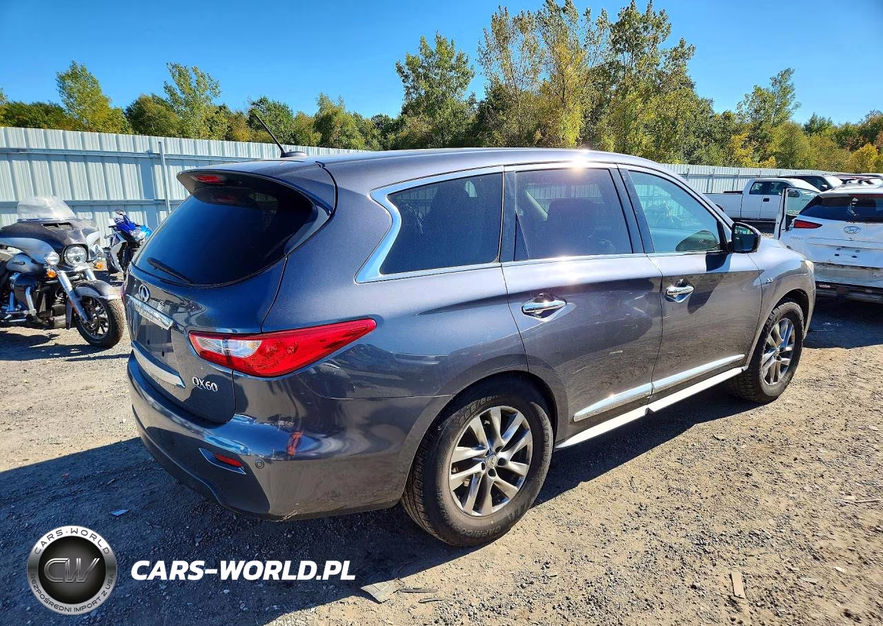 2014 Infiniti Qx60 Base VIN:5N1AL0MM3EC504410 - 3
