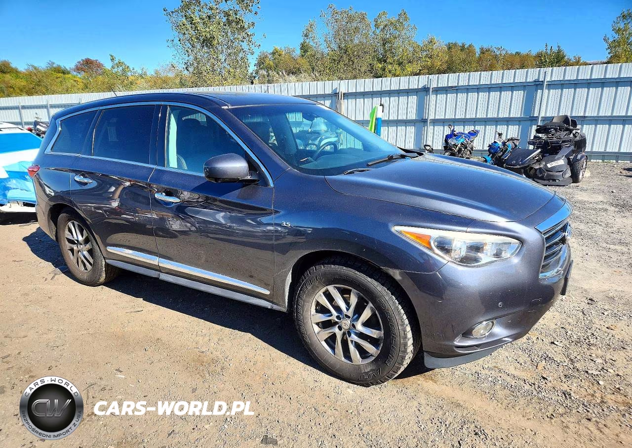 2014 Infiniti Qx60 Base VIN:5N1AL0MM3EC504410 - 4