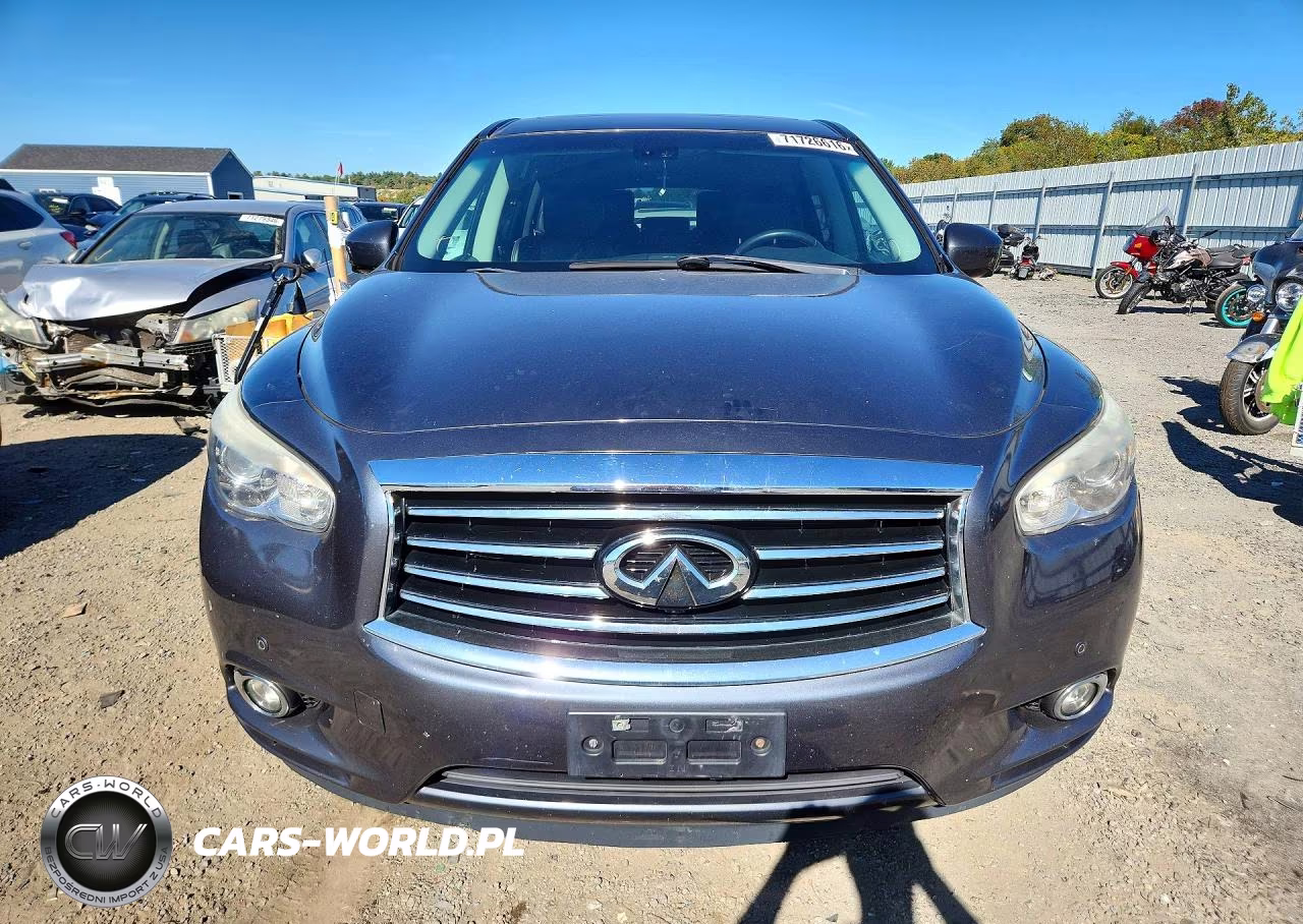 2014 Infiniti Qx60 Base VIN:5N1AL0MM3EC504410 - 5