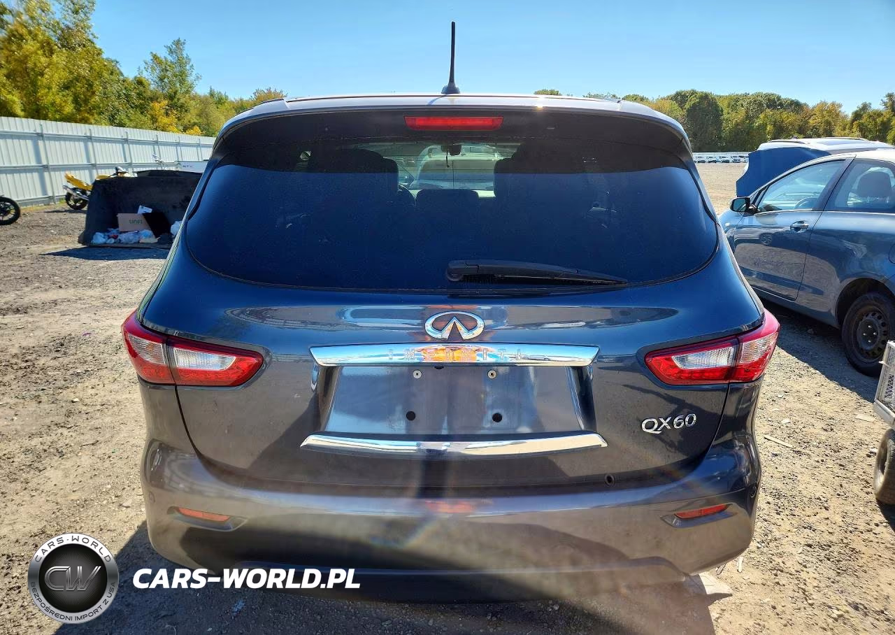 2014 Infiniti Qx60 Base VIN:5N1AL0MM3EC504410 - 6