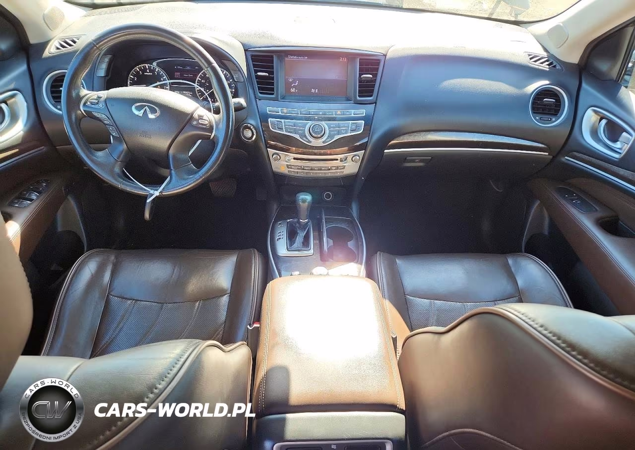 2014 Infiniti Qx60 Base VIN:5N1AL0MM3EC504410 - 8
