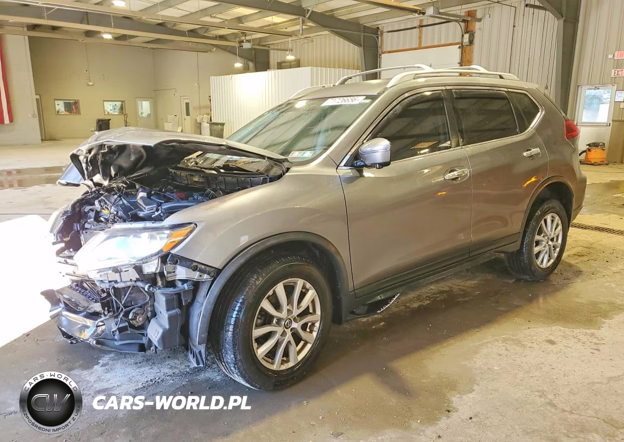 2018 Nissan Rogue Sv – zdjęcie 1 z 14