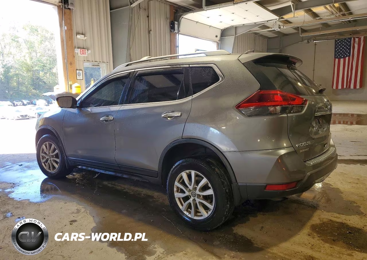 2018 Nissan Rogue Sv VIN:KNMAT2MV9JP536578 - 2