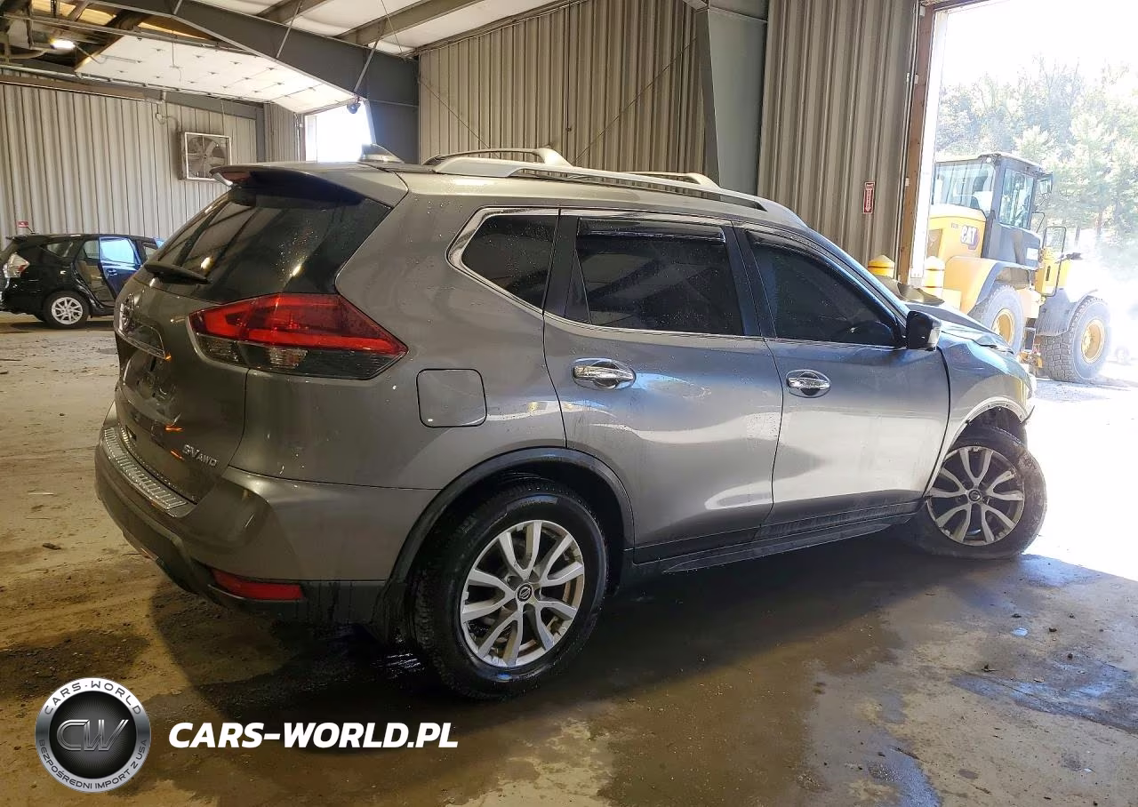2018 Nissan Rogue Sv VIN:KNMAT2MV9JP536578 - 3