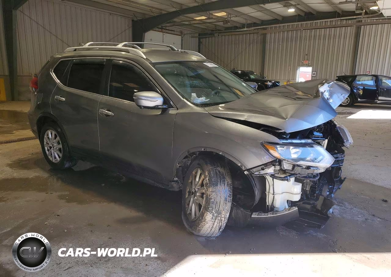 2018 Nissan Rogue Sv VIN:KNMAT2MV9JP536578 - 4