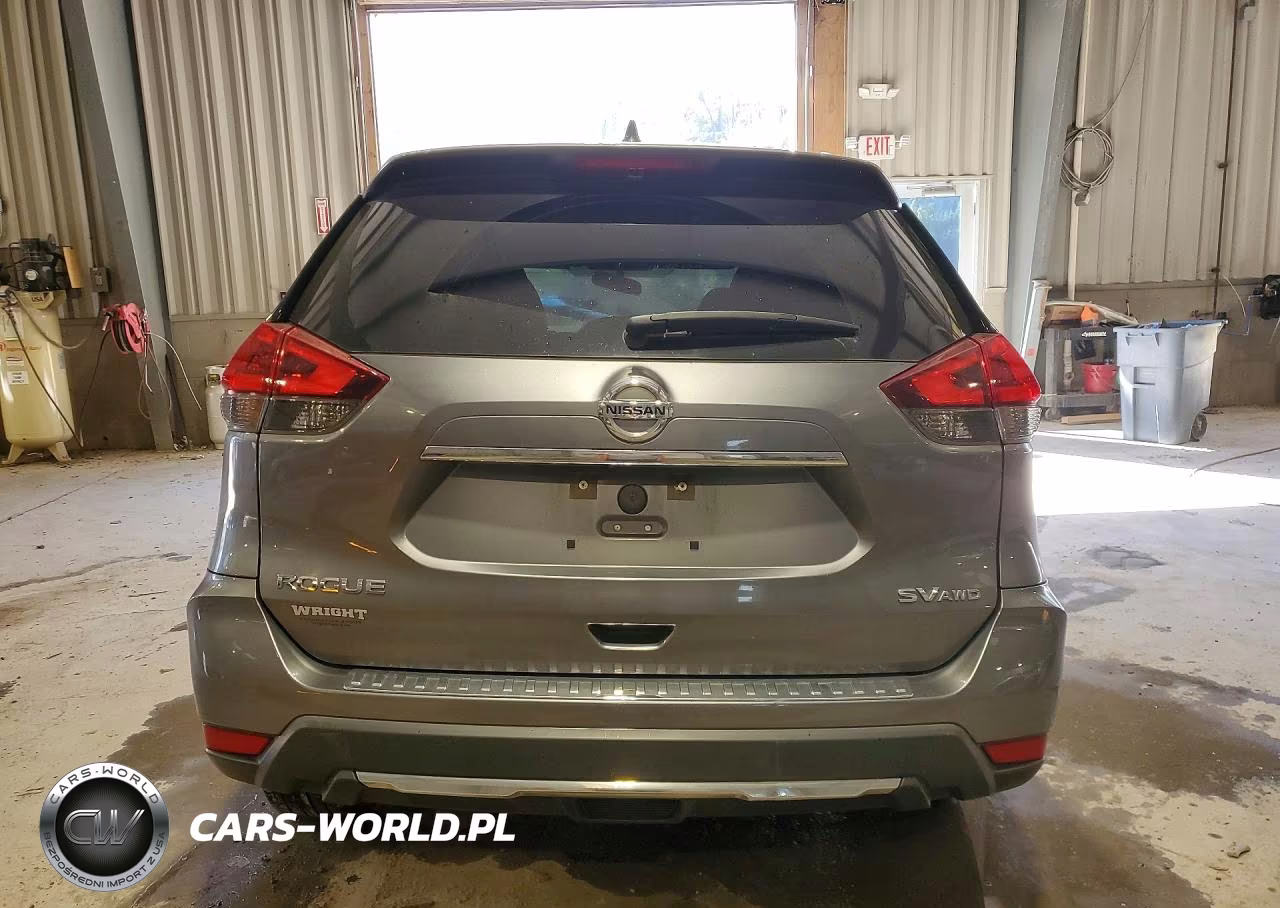 2018 Nissan Rogue Sv VIN:KNMAT2MV9JP536578 - 6