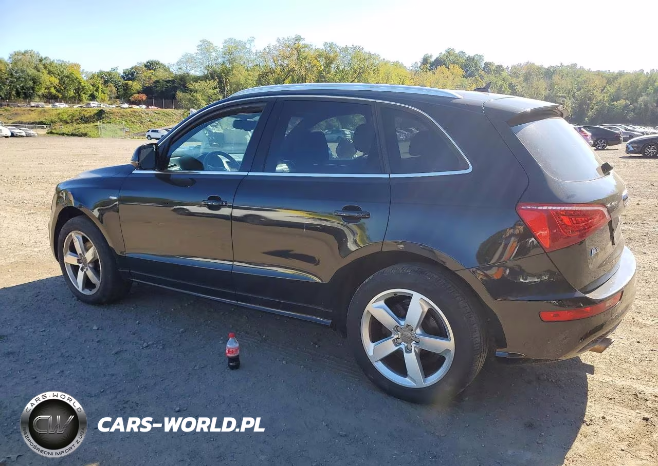 2011 Audi Q5 Premium Plus VIN:WA1DKAFPXBA013822 - 2