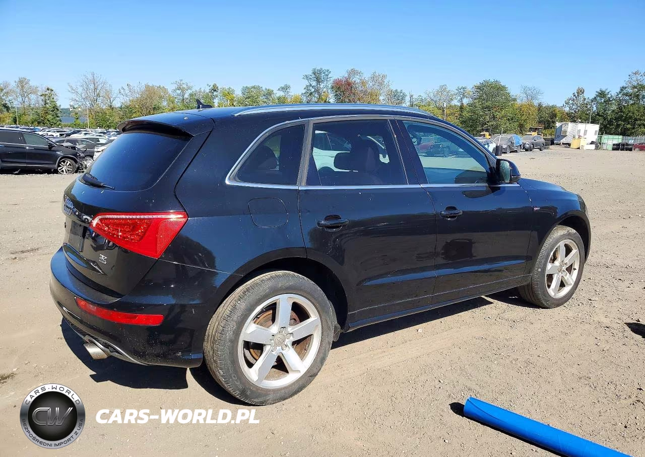 2011 Audi Q5 Premium Plus VIN:WA1DKAFPXBA013822 - 3