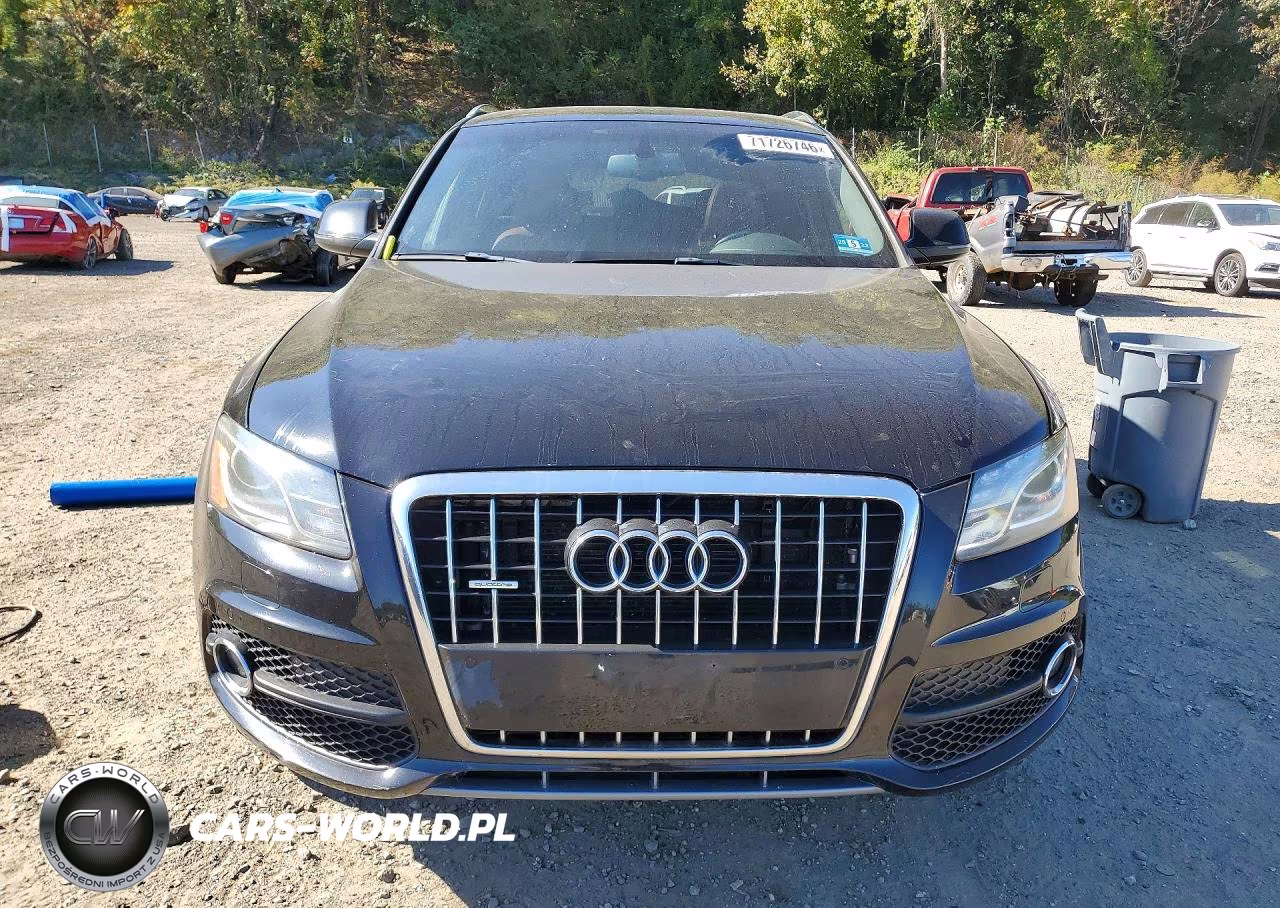 2011 Audi Q5 Premium Plus VIN:WA1DKAFPXBA013822 - 5