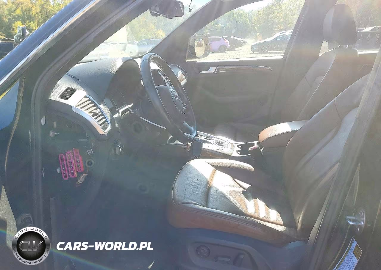2011 Audi Q5 Premium Plus VIN:WA1DKAFPXBA013822 - 7