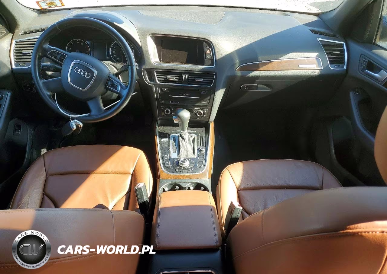 2011 Audi Q5 Premium Plus VIN:WA1DKAFPXBA013822 - 8