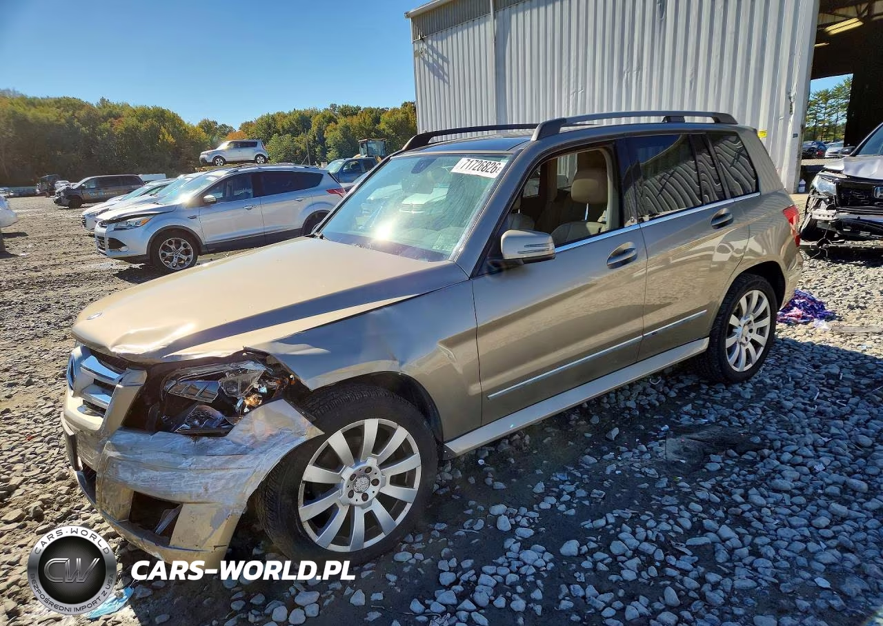 2010 Mercedes-Benz Glk 350 4Matic VIN:WDCGG8HBXAF467420 - 1