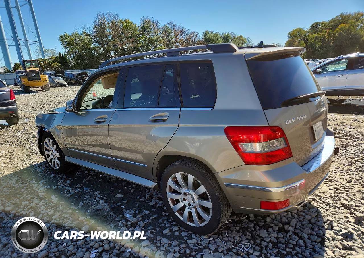 2010 Mercedes-Benz Glk 350 4Matic VIN:WDCGG8HBXAF467420 - 2