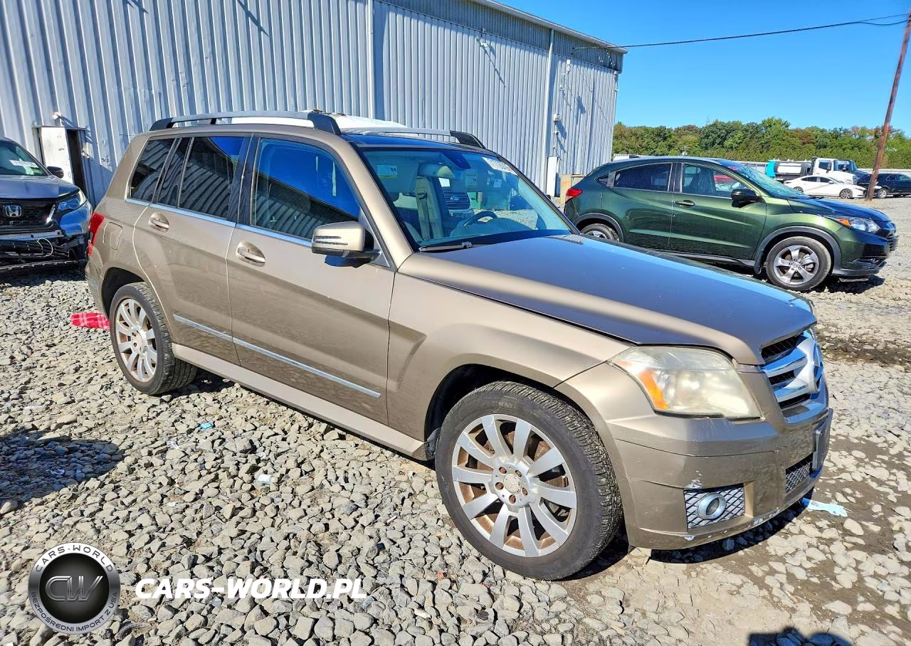 2010 Mercedes-Benz Glk 350 4Matic VIN:WDCGG8HBXAF467420 - 4