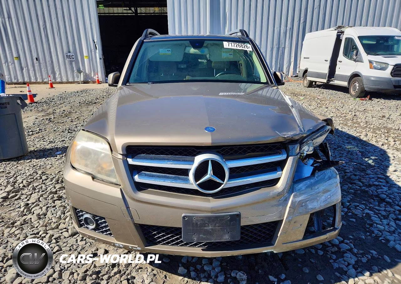 2010 Mercedes-Benz Glk 350 4Matic VIN:WDCGG8HBXAF467420 - 5