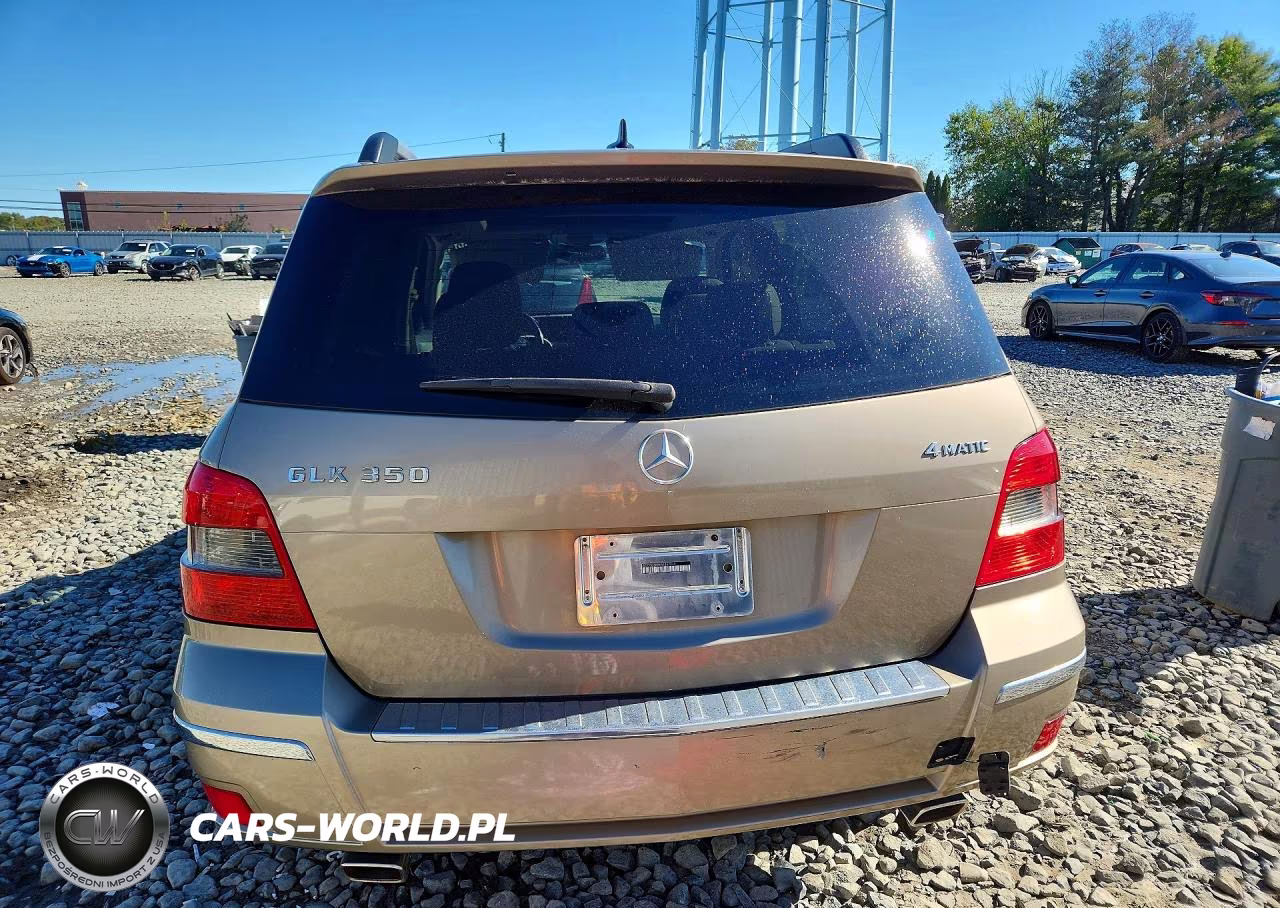 2010 Mercedes-Benz Glk 350 4Matic VIN:WDCGG8HBXAF467420 - 6