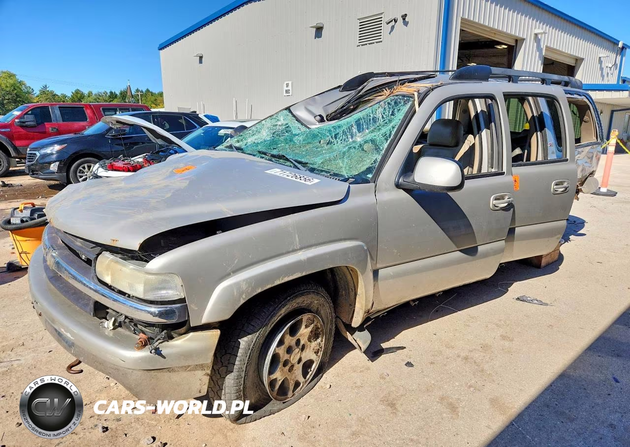 2005 Chevrolet Suburban K1500 VIN:3GNFK16Z15G230852 - 1