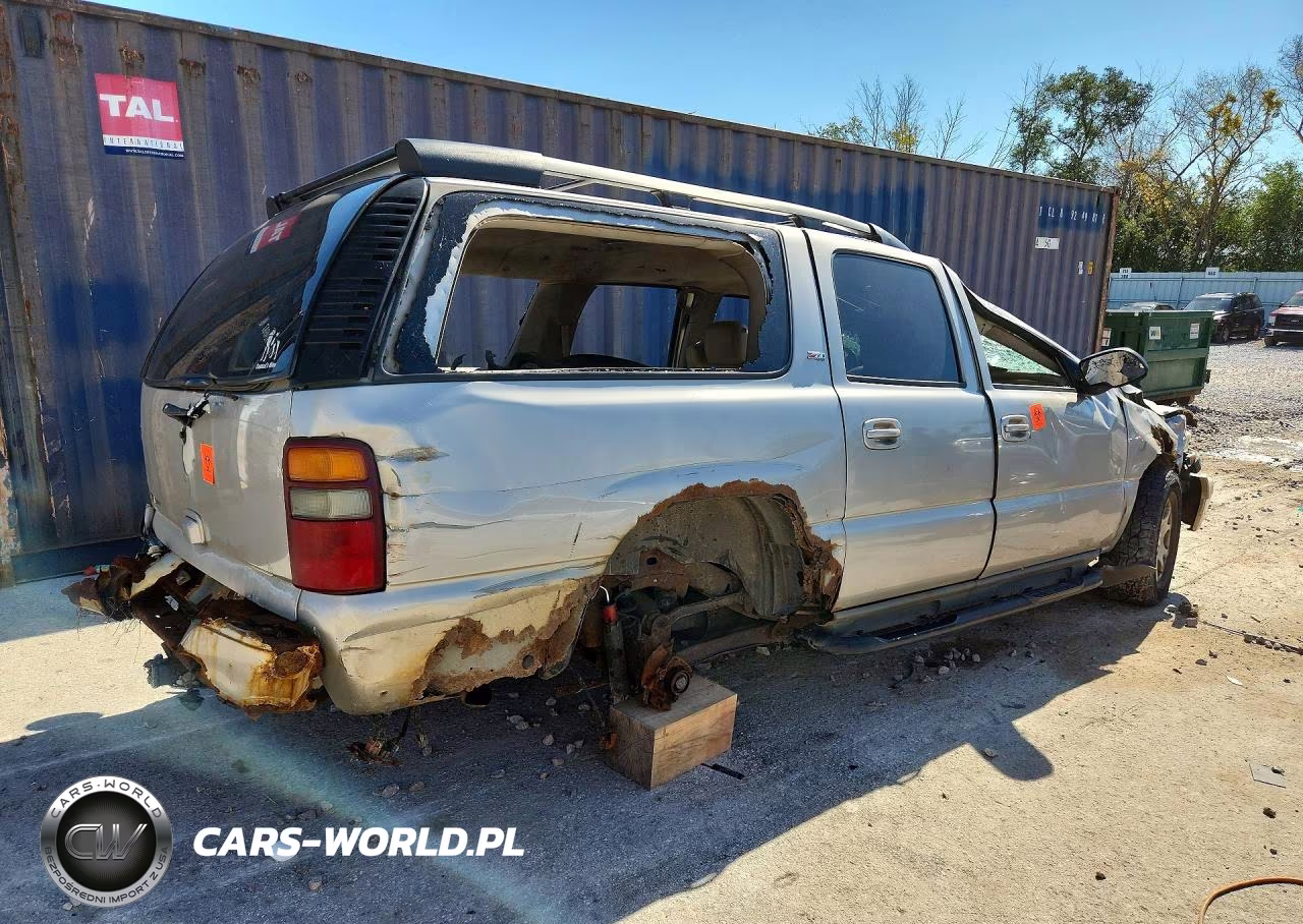 2005 Chevrolet Suburban K1500 VIN:3GNFK16Z15G230852 - 3