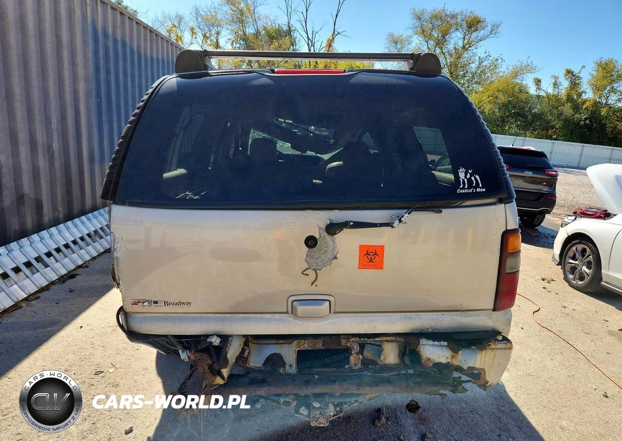 2005 Chevrolet Suburban K1500 VIN:3GNFK16Z15G230852 - 6