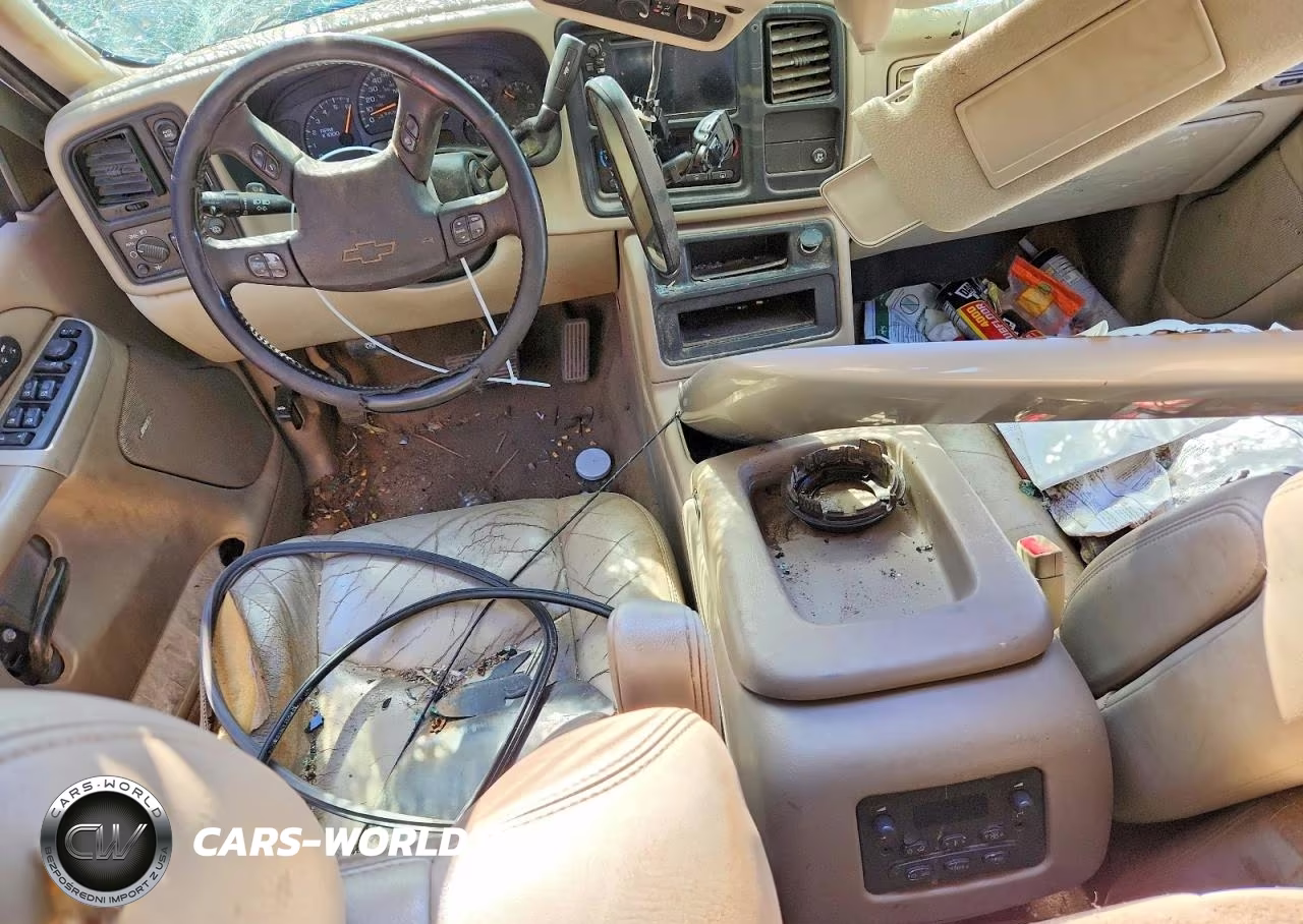 2005 Chevrolet Suburban K1500 VIN:3GNFK16Z15G230852 - 8
