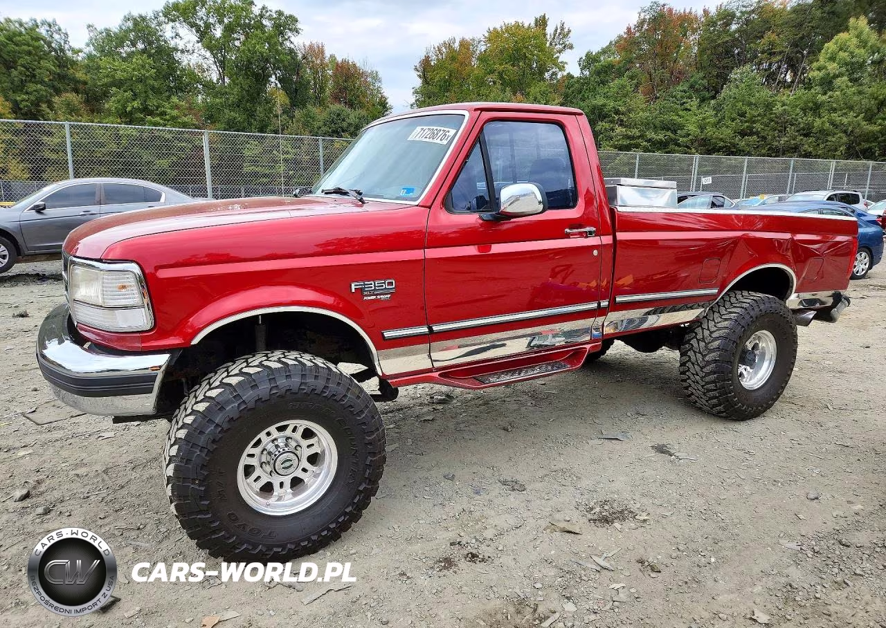 1997 Ford F350