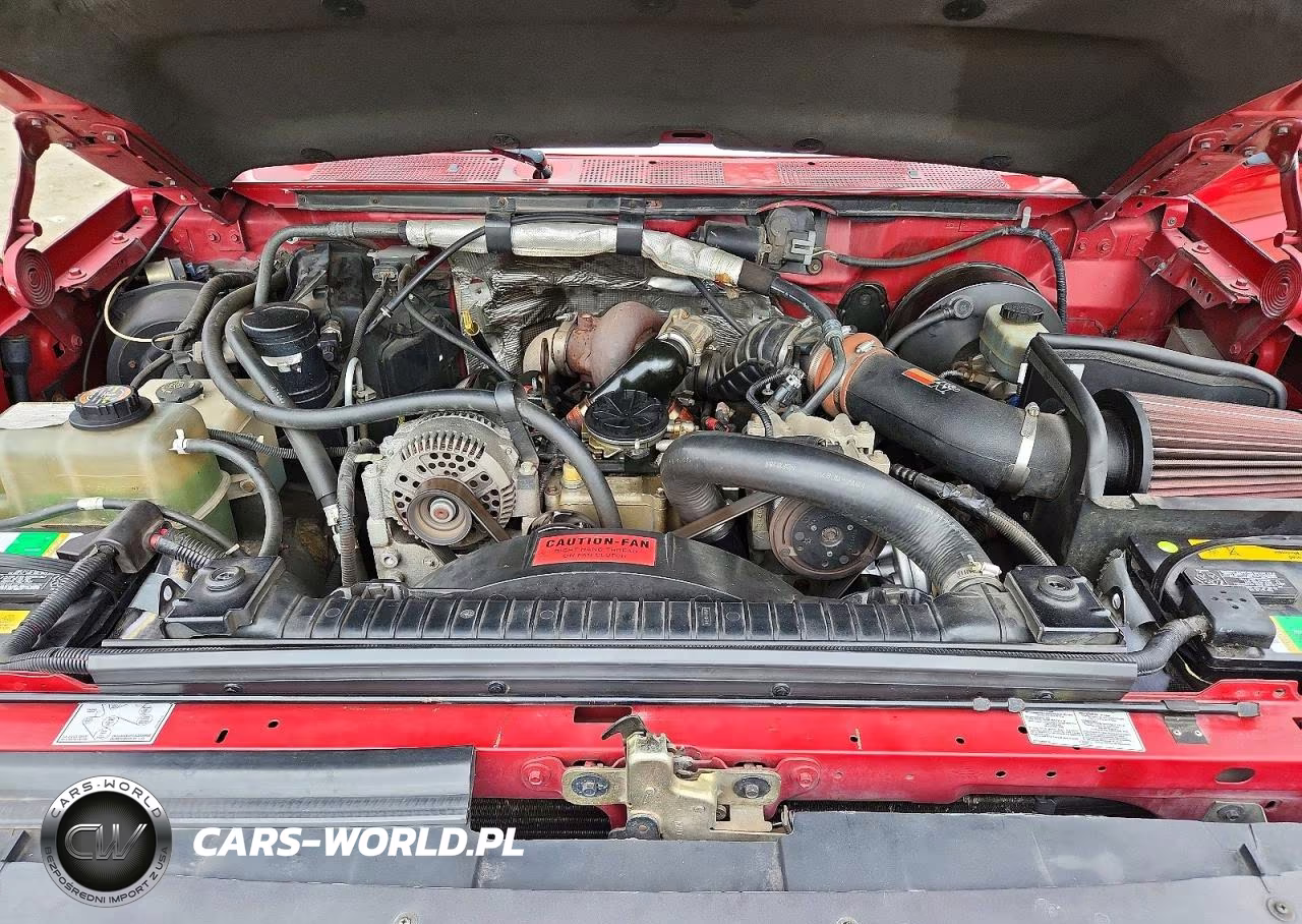 1997 Ford F350 VIN:1FTHF36F1VEC94324 - 11