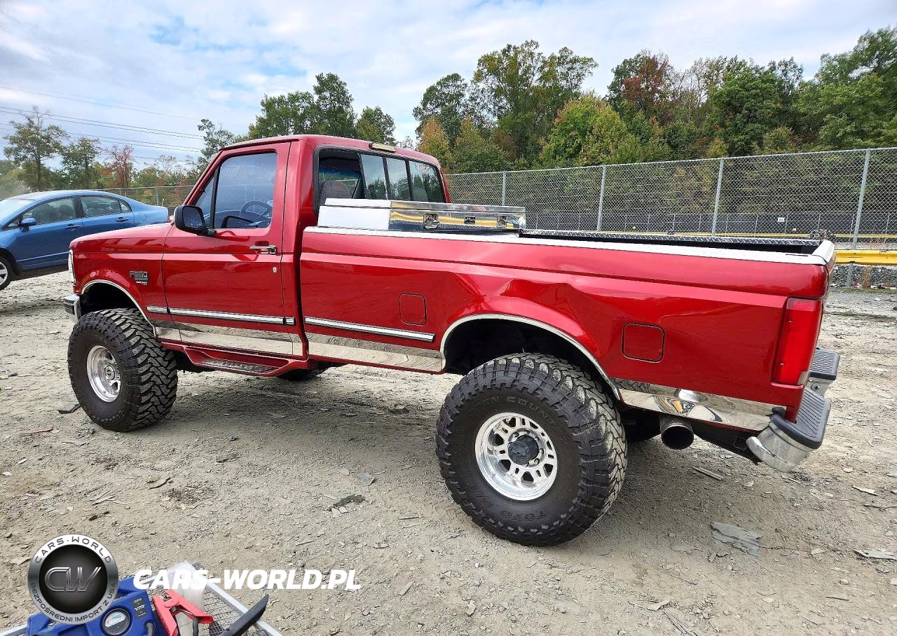 1997 Ford F350 VIN:1FTHF36F1VEC94324 - 2