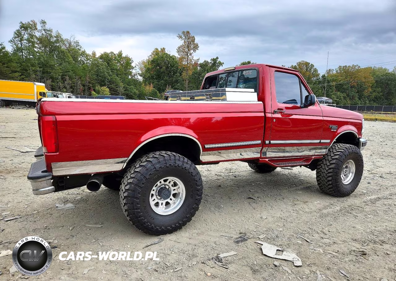 1997 Ford F350 VIN:1FTHF36F1VEC94324 - 3