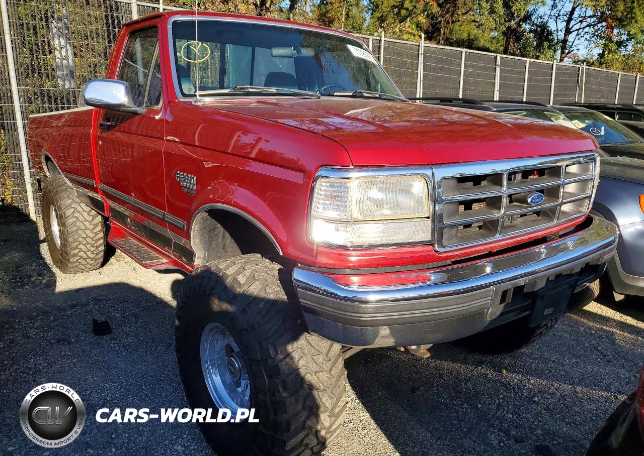 1997 Ford F350 VIN:1FTHF36F1VEC94324 - 4