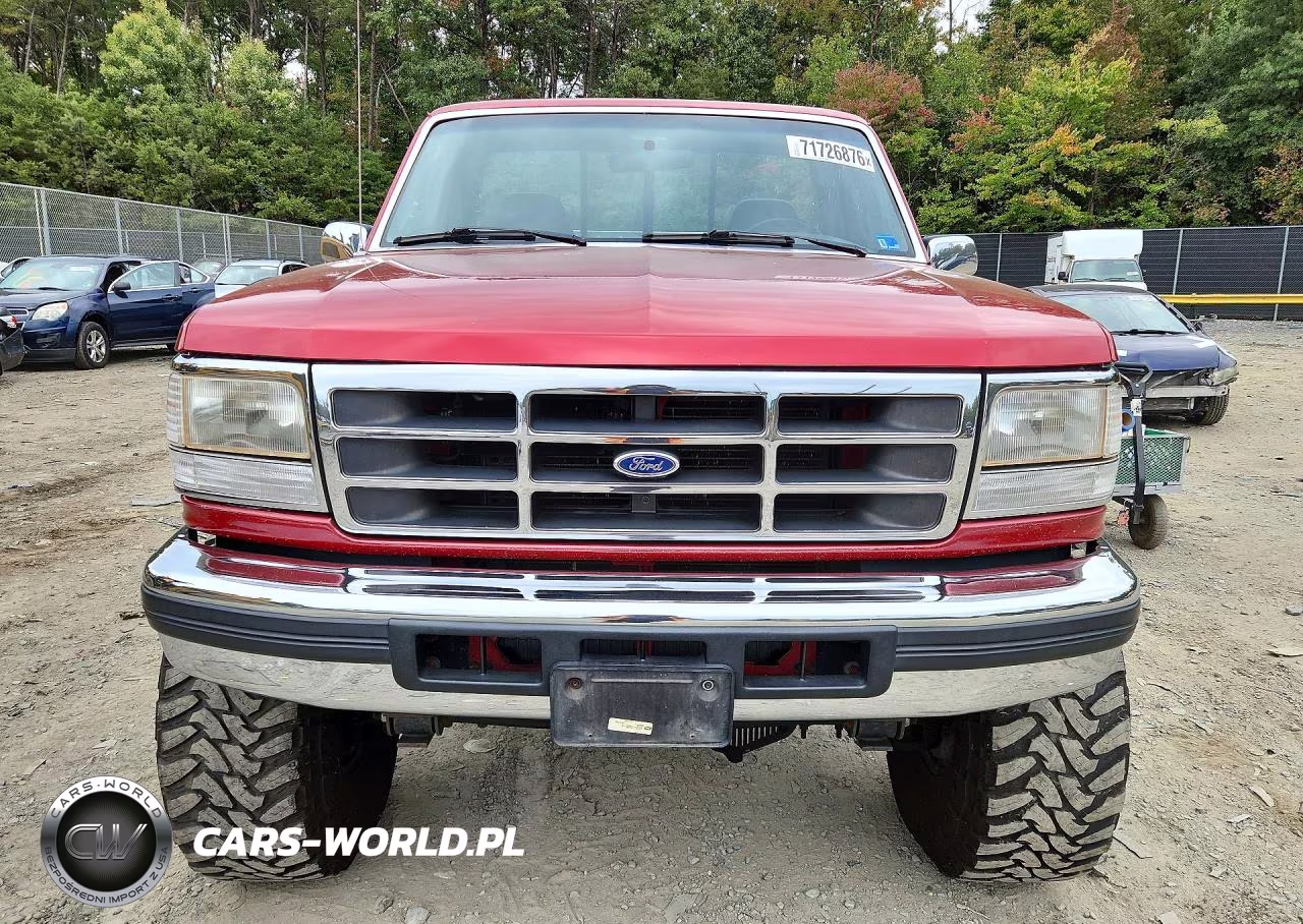 1997 Ford F350 VIN:1FTHF36F1VEC94324 - 5