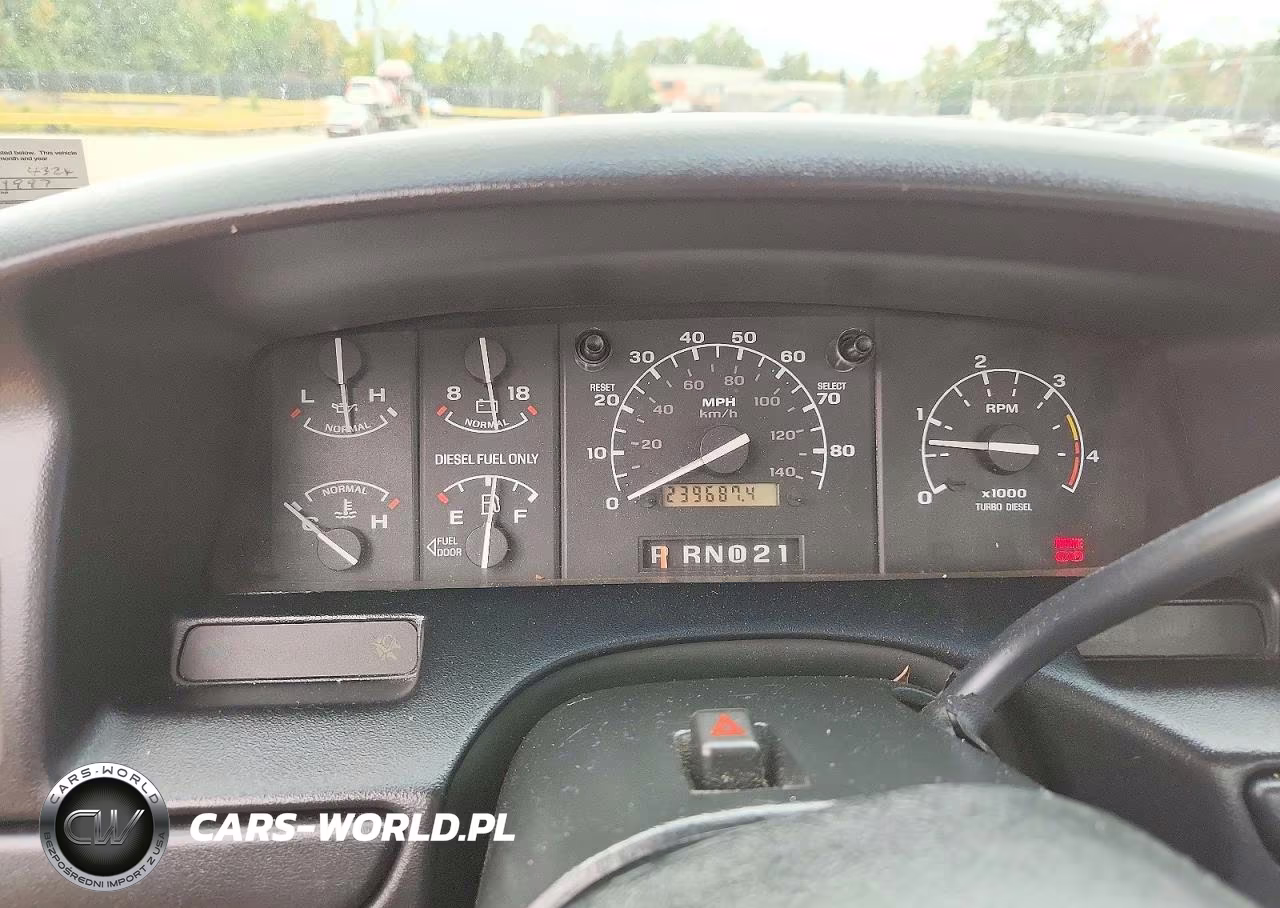 1997 Ford F350 VIN:1FTHF36F1VEC94324 - 9