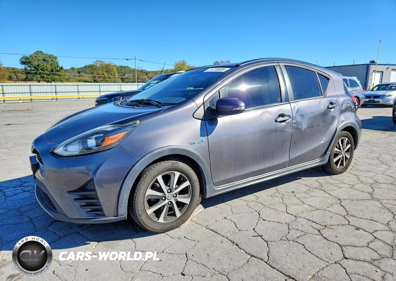 2018 Toyota Prius C Two