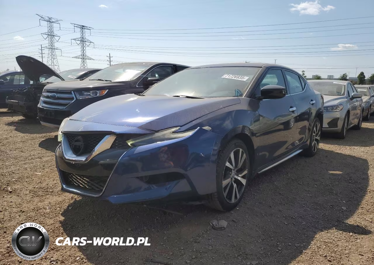 2016 Niss Maxima 3.5S
