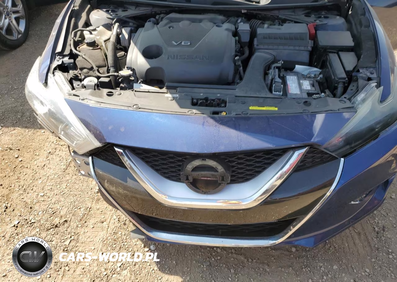 2016 Niss Maxima 3.5S VIN:1N4AA6AP8GC421365 - 11