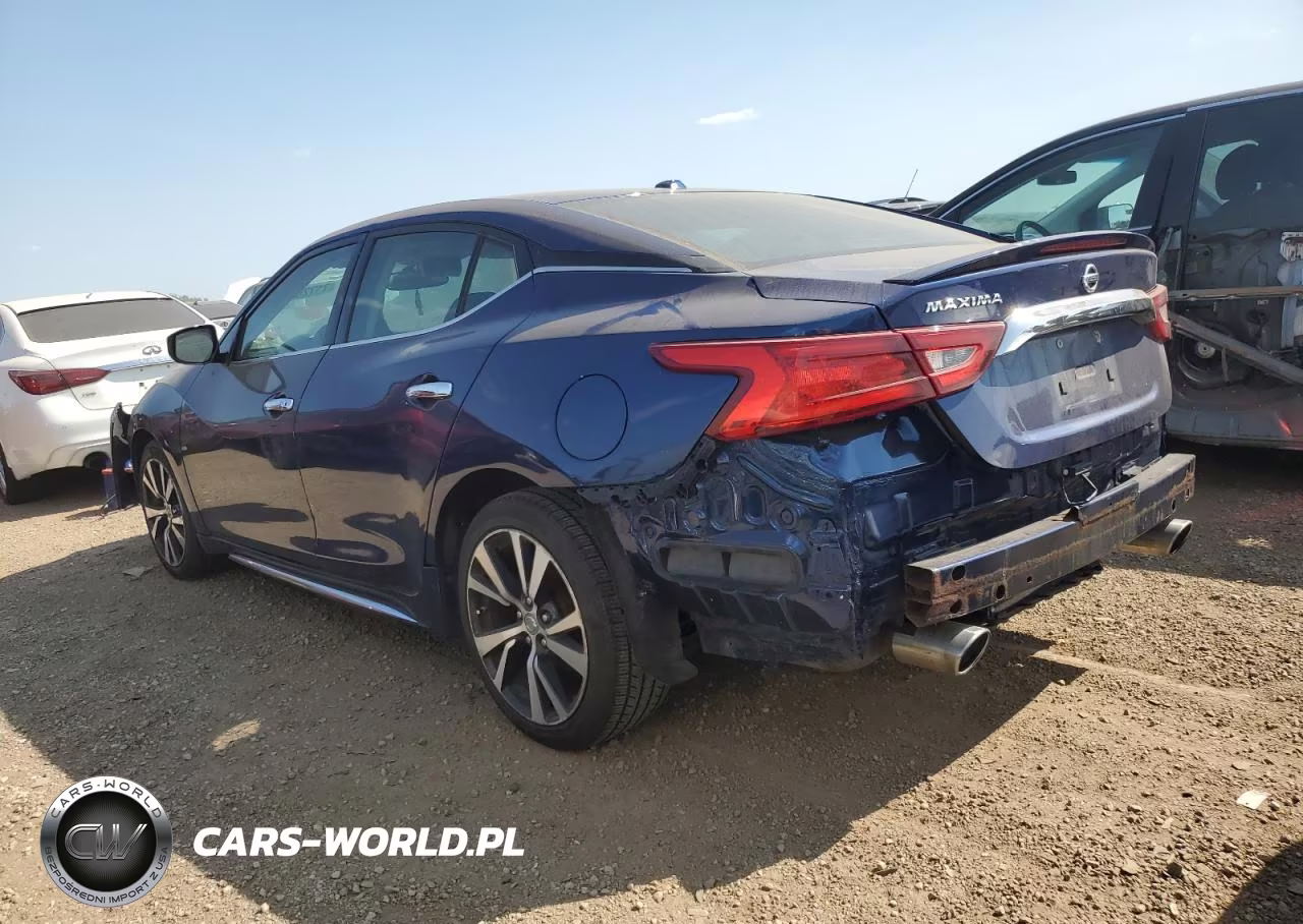 2016 Niss Maxima 3.5S VIN:1N4AA6AP8GC421365 - 2