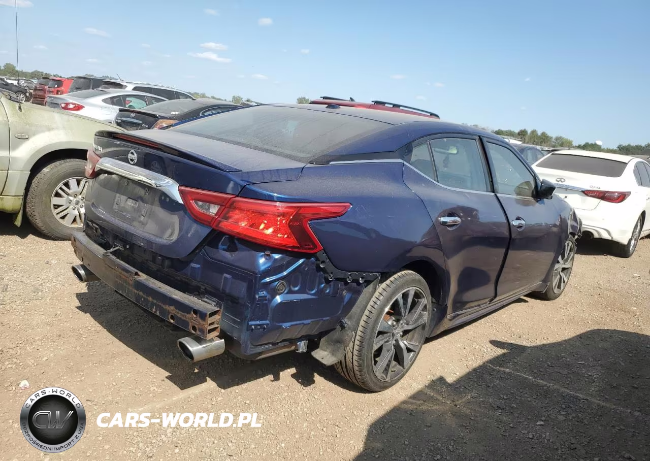 2016 Niss Maxima 3.5S VIN:1N4AA6AP8GC421365 - 3