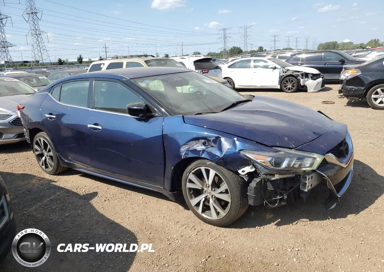 2016 Niss Maxima 3.5S VIN:1N4AA6AP8GC421365 - 4