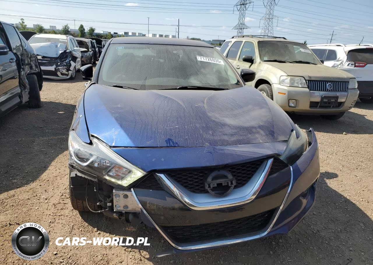 2016 Niss Maxima 3.5S VIN:1N4AA6AP8GC421365 - 5