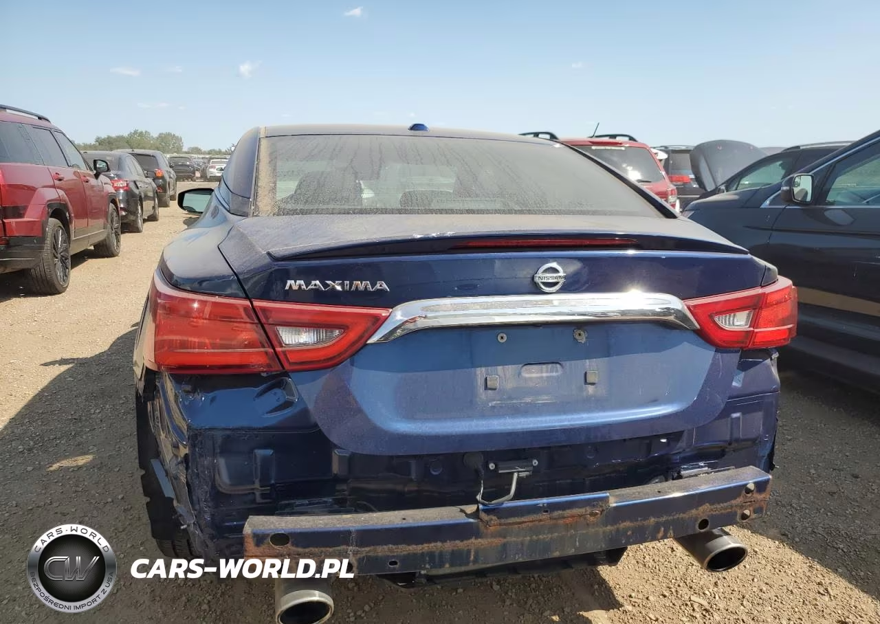 2016 Niss Maxima 3.5S VIN:1N4AA6AP8GC421365 - 6