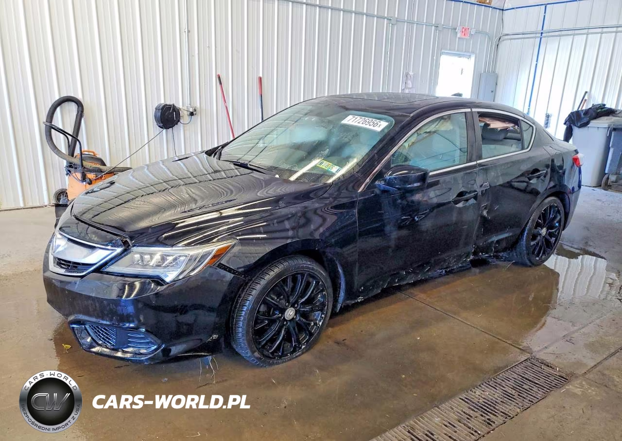 2018 Acura Ilx Base Watch Plus VIN:19UDE2F33JA005030 - 1