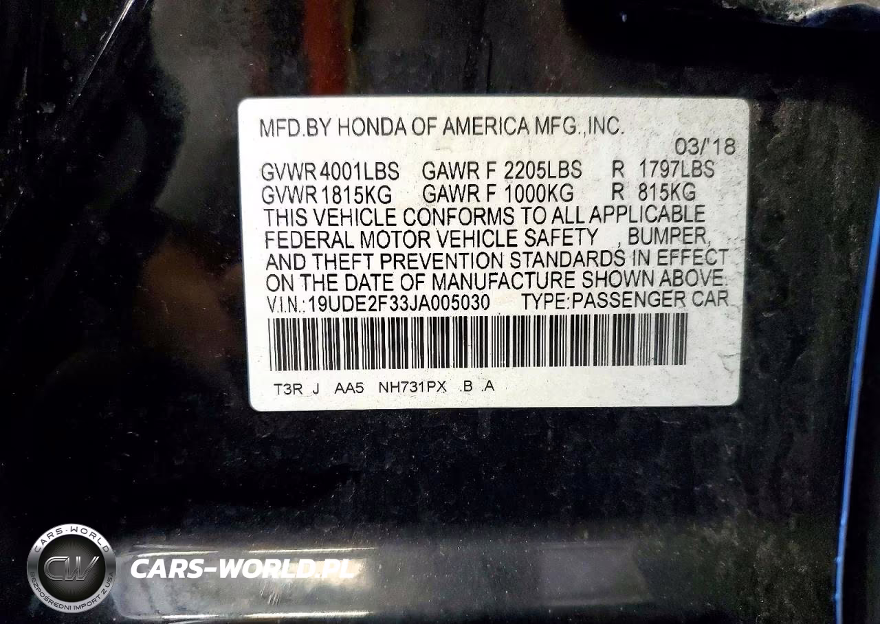 2018 Acura Ilx Base Watch Plus VIN:19UDE2F33JA005030 - 12