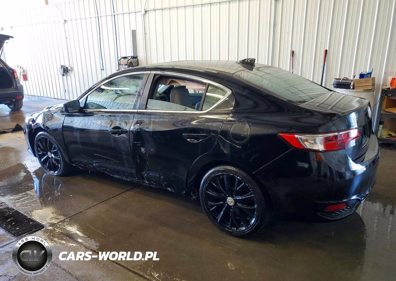 2018 Acura Ilx Base Watch Plus VIN:19UDE2F33JA005030 - 2